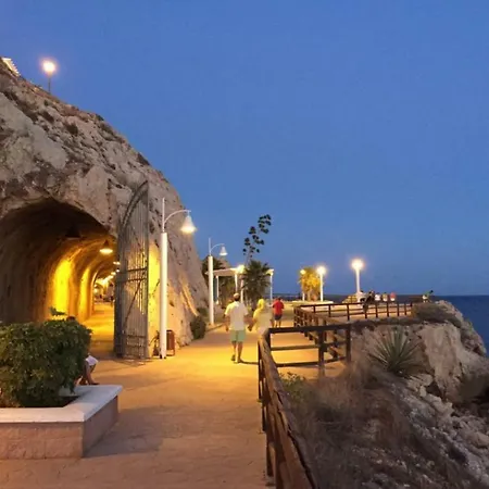 아파트 Atico Vistamar Penthouse With Views La Cala Del Moral