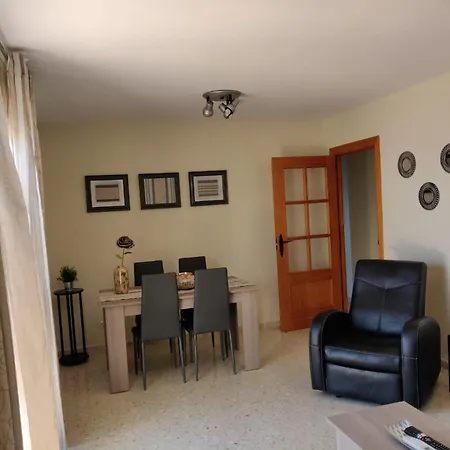 아파트 Atico Vistamar Penthouse With Views La Cala Del Moral