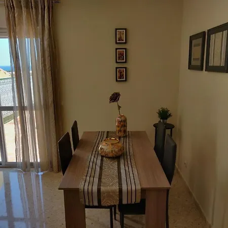 Atico Vistamar Penthouse With Views * La Cala Del Moral